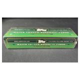 Factory Sealed 2002 Topps Baseball Card Set