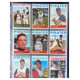 177pc 1964 Topps Baseball Cards w/ RCs & Stars