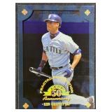1998 Leaf 50th #100 Ken Griffey Jr. #1019/3999