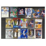 16pc Carmelo Anthony Basketball Cards w/ Prizm