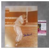 Stan Musial Signed Photograph w/JSA COA