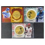 3pc Ken Griffey Jr. Commemorative Medallion Relics