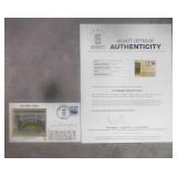 1988 Joe DiMaggio Signed Z Cachet