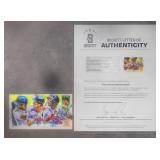 Kirby Puckett Signed Wild Horse Cachet