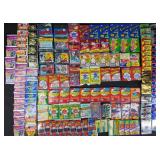 137pc Sealed 1980s-90s Sports Card Packs