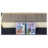 1984 Topps Baseball Complete Card Set