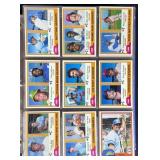 1981 Topps Baseball Complete Card Set