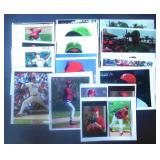 28pc J.A. Happ Signed Photographs Lot