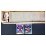 1984 Donruss Baseball Complete Card Set