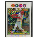 2008 Topps Chrome #152 Ken Griffey Jr. XFractor