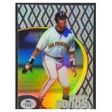 1998 Topps Tek #3 Pattern #53 Barry Bonds