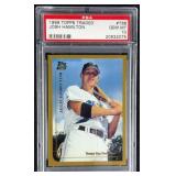 PSA 10 1999 Topps Traded #T66 Josh Hamilton