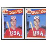 1985 Topps #401 Mark McGwire Rookie Cards