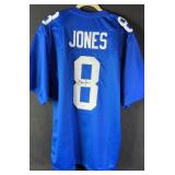 Daniel Jones Signed NY Giants Football Jersey