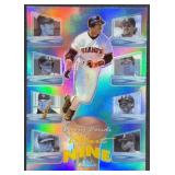 1998 Topps Chrome #C7 Barry Bonds Refractor