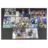 11pc Sports Player Autographed Photographs w/ HOF