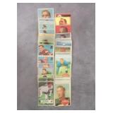 63pc 1954-1961 Football Cards Lot