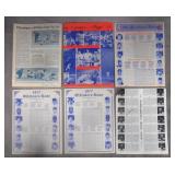 Signed 1965-1978 N.Y. Mets Old Timers Day Programs