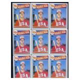 1985 Topps #401 Mark McGwire Rookie Cards