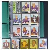 198pc 1964 Philly Gum Football Near Complete Set