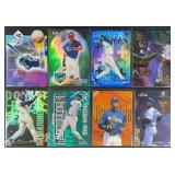 8pc Ken Griffey Jr. Baseball Cards w/ Power Plus