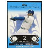 2008 Topps Moments & Milestones #33 Griffey Jr.