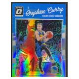 2016-17 Optic Prizm #135 Stephen Curry