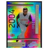 2004 Absolute Memorabilia #60 Ken Griffey #/100