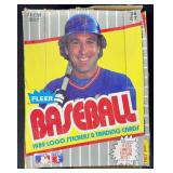 1989 Fleer Baseball Wax Pack Box