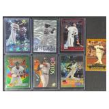 7pc Rare Barry Bonds Baseball Cards w/ 1993 Finest