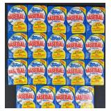 19pc Sealed 1986 Topps Baseball Wax Packs