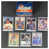1984 Fleer Update Baseball Complete Card Set