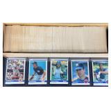 1984 Fleer Baseball Complete Card Set