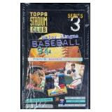 Sealed 1994 Topps Stadium Club S3 Pack Box