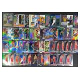 57pc HOF, Star & Rookie Basketball Cards