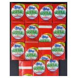 15pc Sealed 1982 Topps Baseball Wax Packs