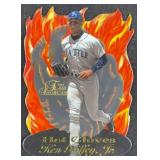 1997 Flair Showcase #4 Hot Gloves Ken Griffey Jr