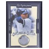 2007 Masterpieces #CC-DJ Derek Jeter Relic