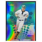 2004 Topps Finest #60 Miguel Cabrera Refractor