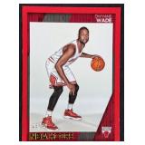 2016-17 Hoops #45 Dwayne Wade #28/49