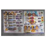 Baseball HOF Induction Kendal Bevil Cachets