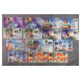 Nolan Ryan & Cal Rioken Jr. Kendal Bevil Cachets