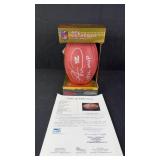 Hines Ward SB XL MVP Signed Football w/ JSA COA