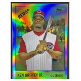 2008 Topps #TCHC24 Ken Griffey Jr. Refractor