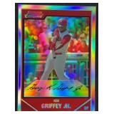2007 Bowman Chrome #85 Ken Griffey Jr. Refractor
