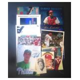 22pc Philadelphia Phillies Signed Photographs Lot