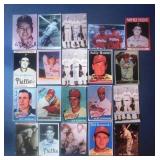 20pc Philadelphia Phillies Signed Photographs Lot