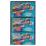 Sealed 1994 High Gear Nascar Pack Boxes