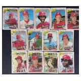13pc Sealed 1980 Topps Burger King Phillies Packs