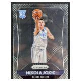 2015-16 Prizm #335 Nikola Jokic Rookie Card